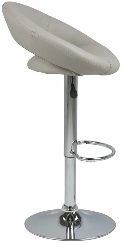 Tuotemerkit Liverpool-baarituoli - Kromi / Beige (PU) 5 Tuotemerkit Liverpool-baarituoli - Kromi / Beige (PU) - Bild 3