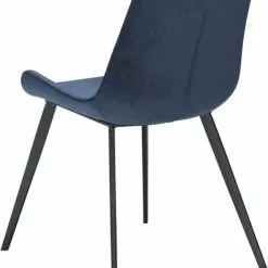 Tuotemerkit Hype Ruokatuoli - Keskiyön Sininen -Keittiö- ja ruokapöytätuolit Försäljningsbutik 1b82dbff47b59162caacdc0fc43f69ee50