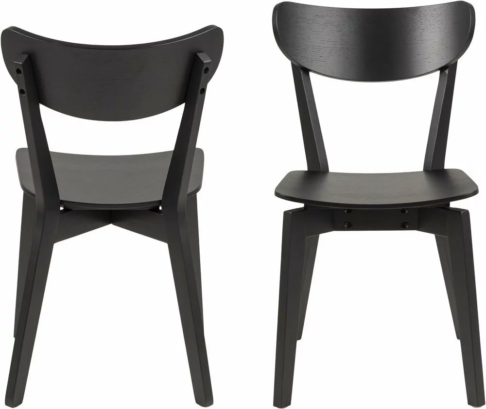Tuotemerkit Roxby-ruokatuoli - Musta 4 Tuotemerkit Roxby-ruokatuoli - Musta - Bild 2