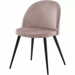 Tuotemerkit Alice Ruokatuoli - Pinkki/musta -Keittiö- ja ruokapöytätuolit Försäljningsbutik 1b8d8111071ae5aeb3523af605e916b1ac