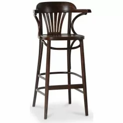 Tuotemerkit Taivepuinen Baarituoli No 135 - Saksanpähkinä