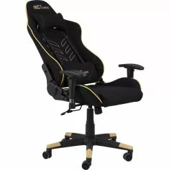 Tuotemerkit Alpha Pelituoli - Musta/kulta -Keittiö- ja ruokapöytätuolit Försäljningsbutik 1c5a9376ef7aa61d0c40341cda91f36270