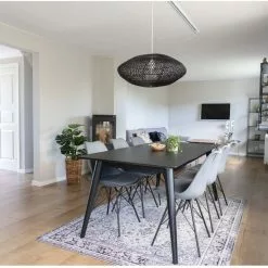 Tuotemerkit Oslon Ruokapöydän Tuoli - Harmaa/musta -Keittiö- ja ruokapöytätuolit Försäljningsbutik 1ca3bdfeae36711317d75c75afc91192c8