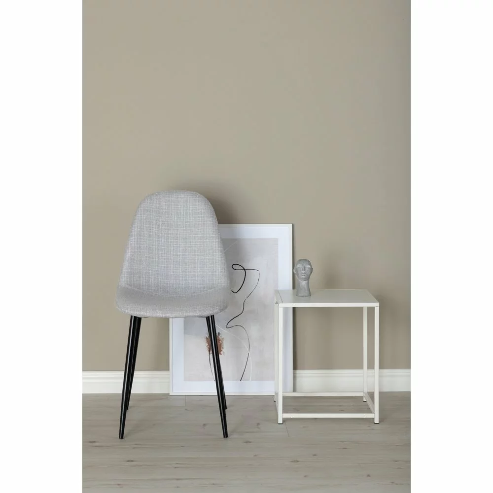 Tuotemerkit Bridge-ruokailutuoli - Harmaa/musta 4 Tuotemerkit Bridge-ruokailutuoli - Harmaa/musta - Bild 2