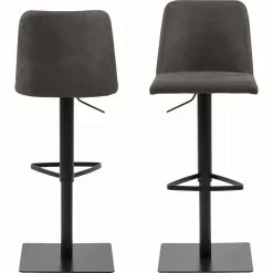 Tuotemerkit Avanja Baarijakkara - Antrasiitti -Keittiö- ja ruokapöytätuolit Försäljningsbutik 1d38cdb757512344df307d53e1227e4e7c