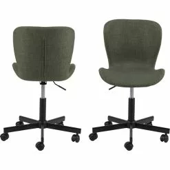 Tuotemerkit Batilda Työtuoli - Vihreä 10 Tuotemerkit Batilda Työtuoli - Vihreä -Keittiö- ja ruokapöytätuolit Försäljningsbutik 1d3b250553cb48f2c84219cdd0e14b0a00