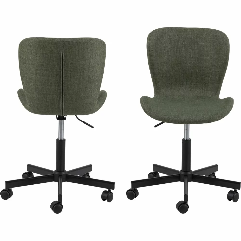 Tuotemerkit Batilda Työtuoli - Vihreä 5 Tuotemerkit Batilda Työtuoli - Vihreä - Bild 3