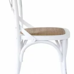 Tuotemerkit Gaston- Rottinkituoli - Vintage - Valkoinen -Keittiö- ja ruokapöytätuolit Försäljningsbutik 1d757d6eb4e6e7ecea2c497eb4b12b37c8