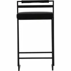 Tuotemerkit Opelika Baarijakkara - Musta -Keittiö- ja ruokapöytätuolit Försäljningsbutik 1d9e932d49775bb17c1d1e1fd81d2a5fcf