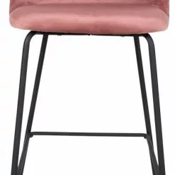 Tuotemerkit Lausanne Baarijakkara - Pinkki/musta -Keittiö- ja ruokapöytätuolit Försäljningsbutik 1e15a30103fbf66951f4e50a09eec36314