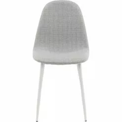 Tuotemerkit Bridge-ruokailutuoli - Harmaa/valkoinen -Keittiö- ja ruokapöytätuolit Försäljningsbutik 1e465f905d73453d2d0470d2d362d45282