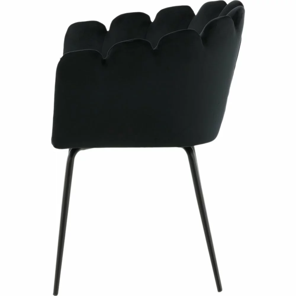 Tuotemerkit Halmstad Nojatuoli - Musta 5 Tuotemerkit Halmstad Nojatuoli - Musta - Bild 3