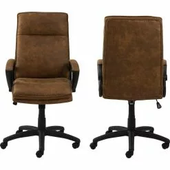 Tuotemerkit Brad Työtuoli - Ruskea -Keittiö- ja ruokapöytätuolit Försäljningsbutik 1ee82b7265f593ccdd14088818cdce5414