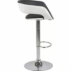 Tuotemerkit Grace Baarijakkara 104 Cm - Musta PU/valkoinen PU 11 Tuotemerkit Grace Baarijakkara 104 Cm - Musta PU/valkoinen PU -Keittiö- ja ruokapöytätuolit Försäljningsbutik 1ff0d00f7b95a483d5c037139b35860093