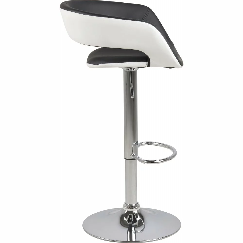 Tuotemerkit Grace Baarijakkara 104 Cm - Musta PU/valkoinen PU 6 Tuotemerkit Grace Baarijakkara 104 Cm - Musta PU/valkoinen PU - Bild 4