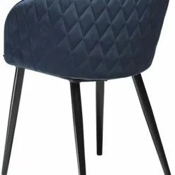 Tuotemerkit Kaksoisnojatuoli - Keskiyönsininen 9 Tuotemerkit Kaksoisnojatuoli - Keskiyönsininen -Keittiö- ja ruokapöytätuolit Försäljningsbutik 20ce798ed71202948ec0a2a923401e66e5