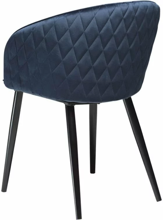 Tuotemerkit Kaksoisnojatuoli - Keskiyönsininen 4 Tuotemerkit Kaksoisnojatuoli - Keskiyönsininen - Bild 2