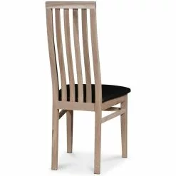 Tuotemerkit Alaska Tuoli - Valkoinen Pigmentoitu / Musta Ekonahka -Keittiö- ja ruokapöytätuolit Försäljningsbutik 2165025024b5b678704aa1b0edd3719fff