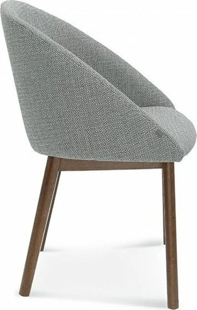 Tuotemerkit Pop-ruokailutuoli - Valinnainen Rungon Ja Verhoilun Väri 5 Tuotemerkit Pop-ruokailutuoli - Valinnainen Rungon Ja Verhoilun Väri - Bild 3