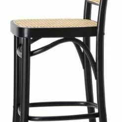 Tuotemerkit Christen Baarijakkara Taivutettu Puu - Musta/rottinki -Keittiö- ja ruokapöytätuolit Försäljningsbutik 21c70ef4f3b0abc94bb6057a16c42fb10c