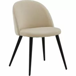 Tuotemerkit Alice Ruokatuoli - Beige Sametti