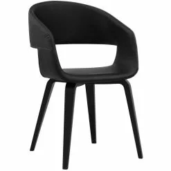 Tuotemerkit Nova-ruokatuoli - Musta