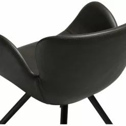 Tuotemerkit Gaia Nojatuoli - Vintage Harmaa -Keittiö- ja ruokapöytätuolit Försäljningsbutik 223313c48687c396f88cde1d1e92c1e4a9