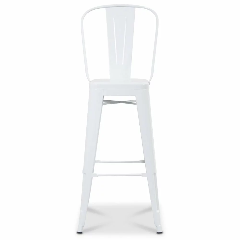 Tuotemerkit Baarituoli Industry Cayote (korkea Selkänoja) - Valkoinen Kiiltävä 4 Tuotemerkit Baarituoli Industry Cayote (korkea Selkänoja) - Valkoinen Kiiltävä - Bild 2