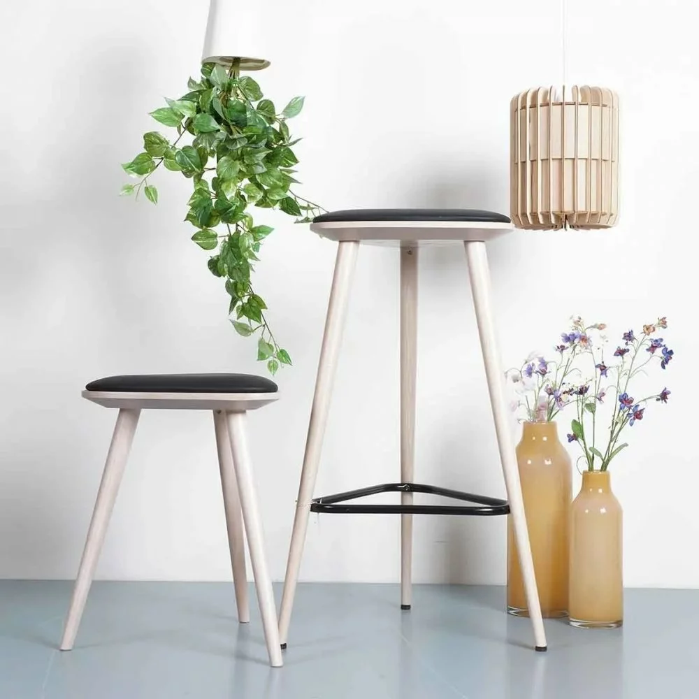 Tuotemerkit Finn Baarijakkara 61 Cm - Valinnainen Rungon Ja Verhoilun Väri 8 Tuotemerkit Finn Baarijakkara 61 Cm - Valinnainen Rungon Ja Verhoilun Väri - Bild 6