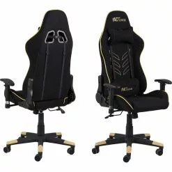 Tuotemerkit Alpha Pelituoli - Musta/kulta