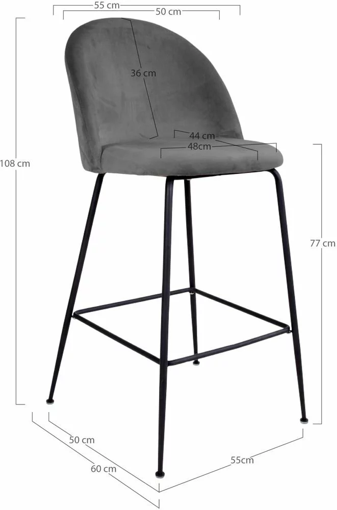 Tuotemerkit Lausanne Baarijakkara - Harmaa/musta 4 Tuotemerkit Lausanne Baarijakkara - Harmaa/musta - Bild 2