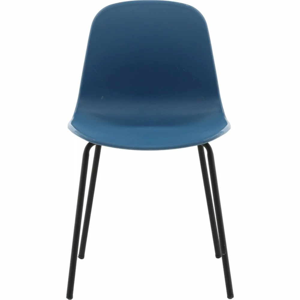 Tuotemerkit Amund Ruokatuoli - Sininen 5 Tuotemerkit Amund Ruokatuoli - Sininen - Bild 3