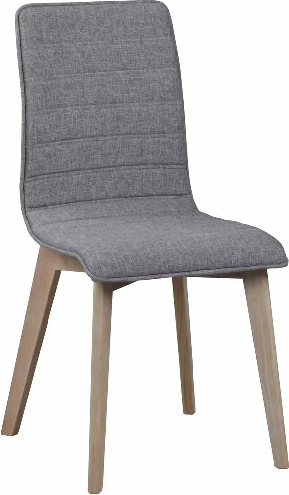 Tuotemerkit Aniyah-tuoli - Vaaleanharmaa/valkoinen Tammi 3 Tuotemerkit Aniyah-tuoli - Vaaleanharmaa/valkoinen Tammi