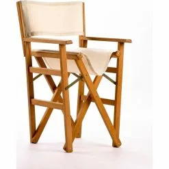 Tuotemerkit Ohjaajan Nojatuoli - Beige -Keittiö- ja ruokapöytätuolit Försäljningsbutik 24f3d3bf8f05be4ddab76b828ee9e8eae0