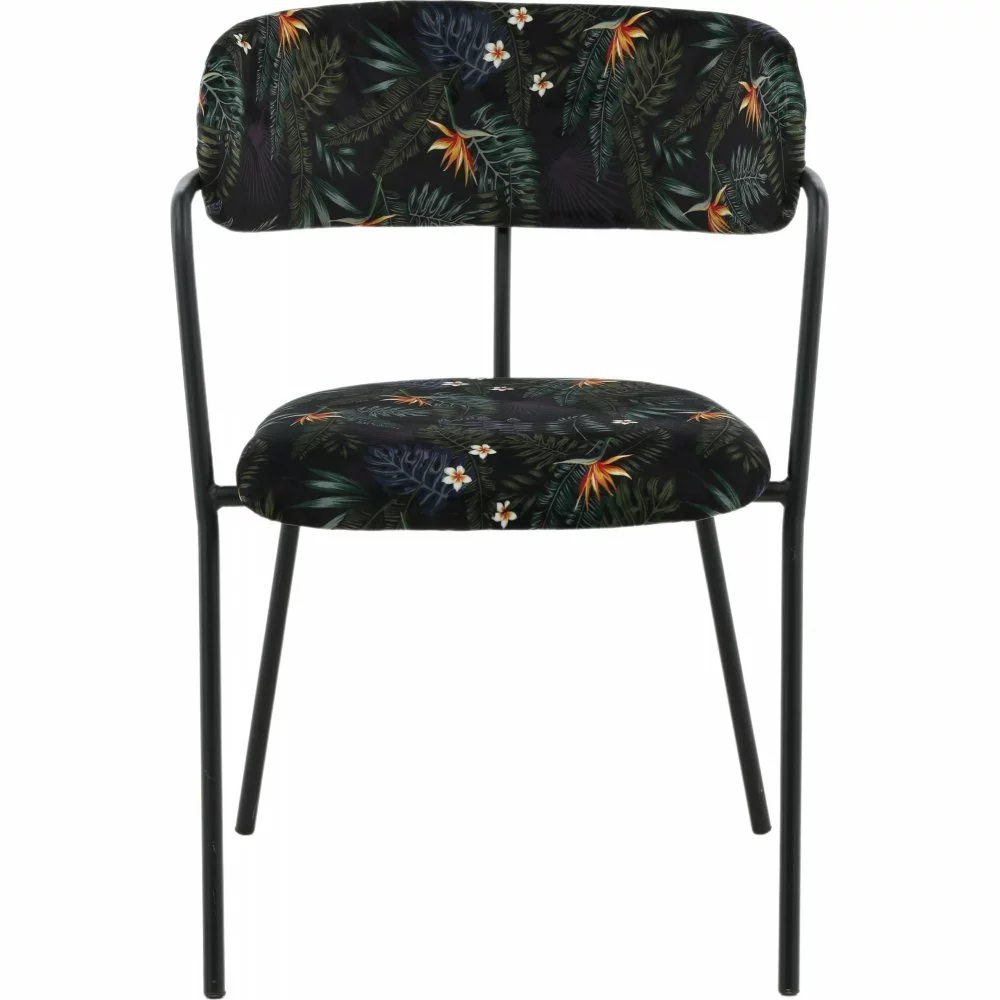 Tuotemerkit Tellrunkoinen Tuoli - Musta Kukka 5 Tuotemerkit Tellrunkoinen Tuoli - Musta Kukka - Bild 3