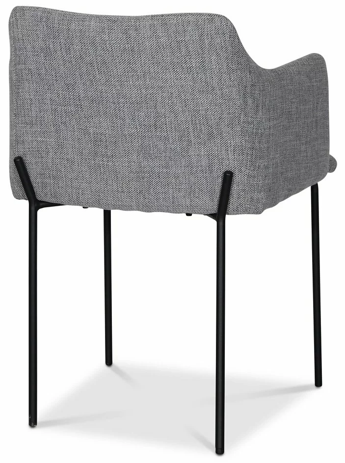 Tuotemerkit New Yorkin Nojatuoli - Harmaa Kangas 6 Tuotemerkit New Yorkin Nojatuoli - Harmaa Kangas - Bild 4