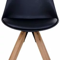 Tuotemerkit Bergen Ruokailutuoli - Musta/luonnollinen 10 Tuotemerkit Bergen Ruokailutuoli - Musta/luonnollinen -Keittiö- ja ruokapöytätuolit Försäljningsbutik 25b80d212be5be7d45cb695470eb8609a9