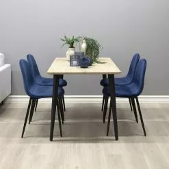 Tuotemerkit Carisma-tuoli - Sininen Sametti 13 Tuotemerkit Carisma-tuoli - Sininen Sametti -Keittiö- ja ruokapöytätuolit Försäljningsbutik 25ca9d456361faf69937825a7d74834756