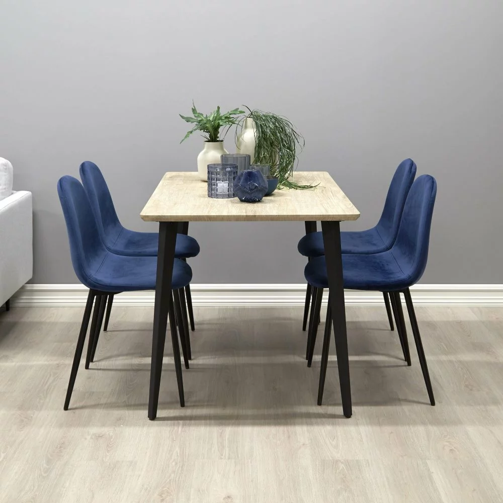 Tuotemerkit Carisma-tuoli - Sininen Sametti 8 Tuotemerkit Carisma-tuoli - Sininen Sametti - Bild 6