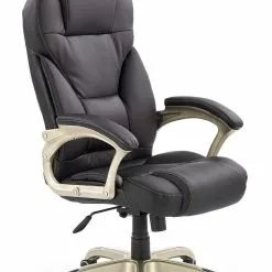 Tuotemerkit Brooke- Työtuoli - Musta (PU)