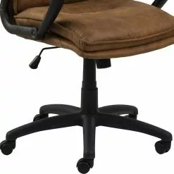 Tuotemerkit Brad Työtuoli - Ruskea -Keittiö- ja ruokapöytätuolit Försäljningsbutik 26224976b50d79c3eadbef1dc50aeace16