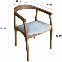 Tuotemerkit Porto Runkotuoli - Pähkinä -Keittiö- ja ruokapöytätuolit Försäljningsbutik 2632c8239d3fda671ddd93fd8eeadf2120