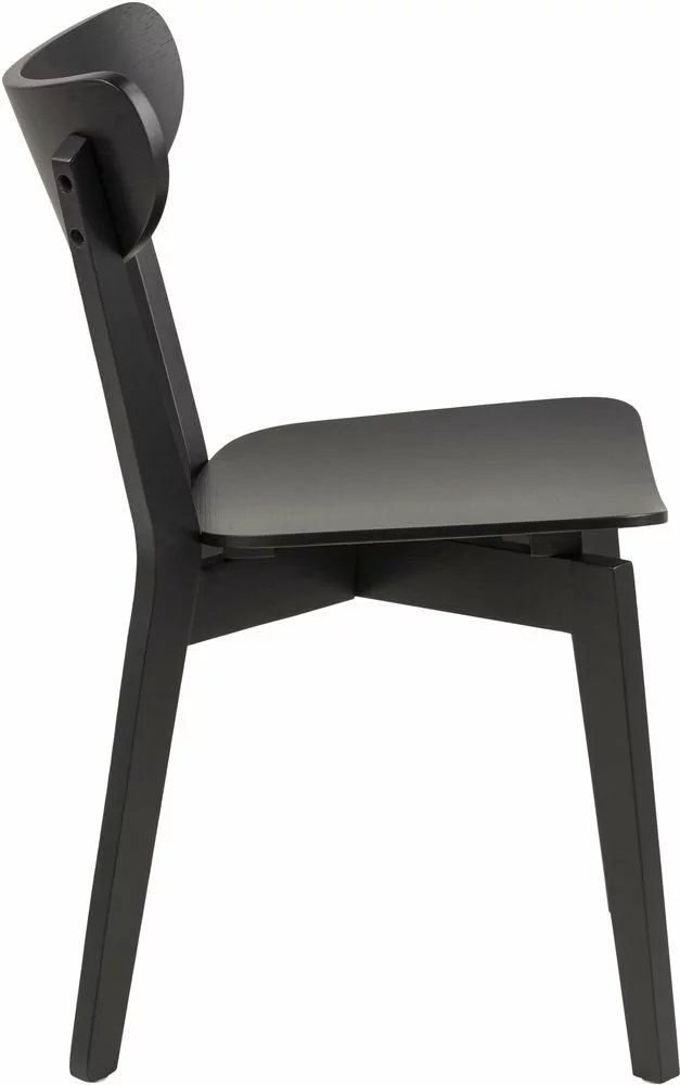 Tuotemerkit Roxby-ruokatuoli - Musta 5 Tuotemerkit Roxby-ruokatuoli - Musta - Bild 3