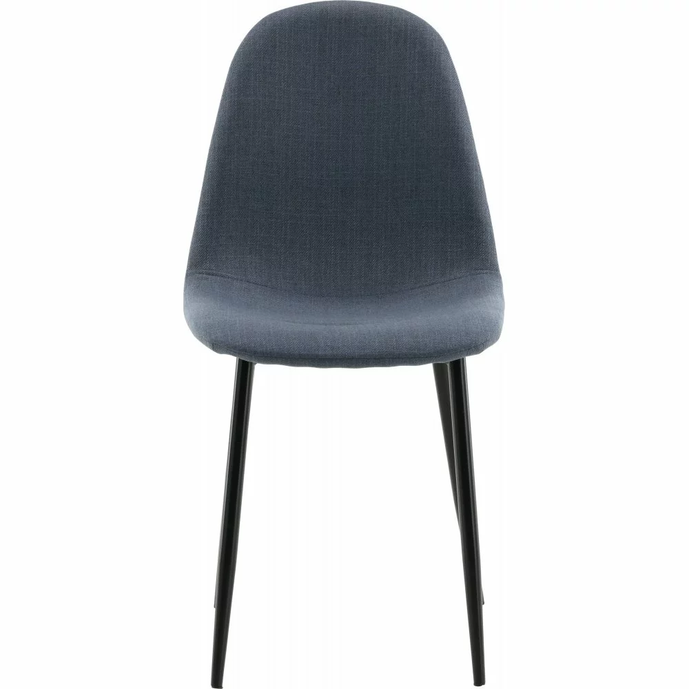Tuotemerkit Bridge-ruokailutuoli - Sininen/musta 6 Tuotemerkit Bridge-ruokailutuoli - Sininen/musta - Bild 4
