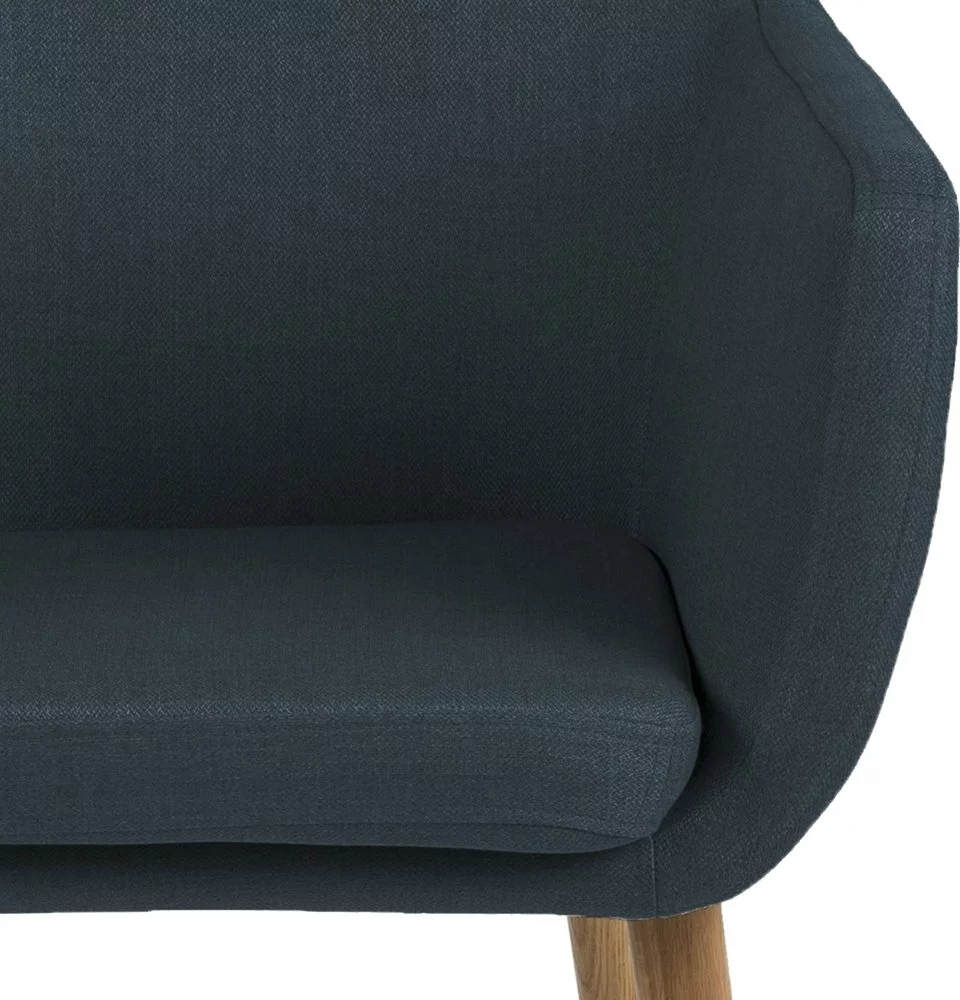 Tuotemerkit Nora Nojatuoli - Sininen/tammi 8 Tuotemerkit Nora Nojatuoli - Sininen/tammi - Bild 6