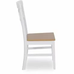 Tuotemerkit Niding-tuoli - Valkoinen/tammiviilu 7 Tuotemerkit Niding-tuoli - Valkoinen/tammiviilu -Keittiö- ja ruokapöytätuolit Försäljningsbutik 26e34fc1194025e9386ed9246b8997dd06