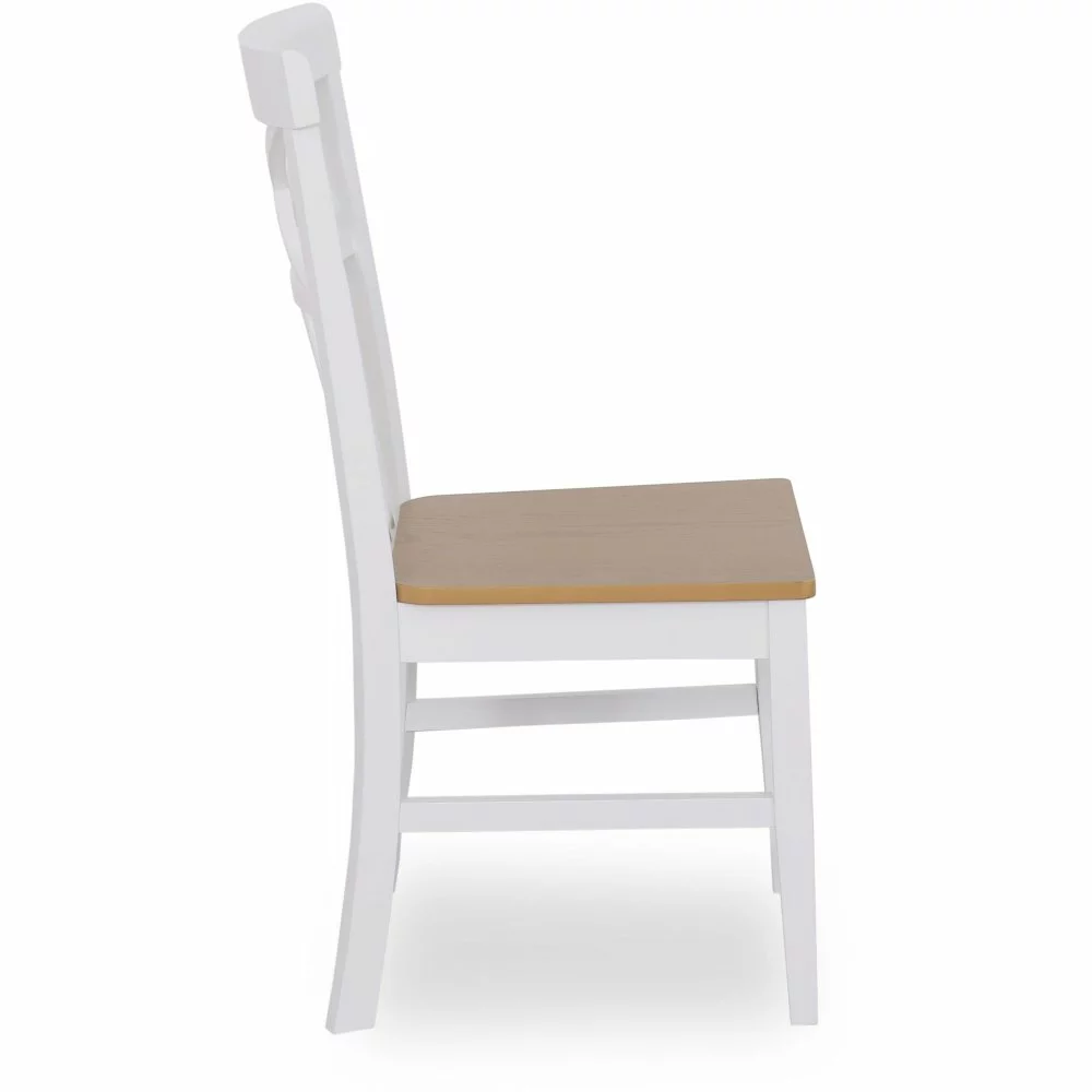 Tuotemerkit Niding-tuoli - Valkoinen/tammiviilu 5 Tuotemerkit Niding-tuoli - Valkoinen/tammiviilu - Bild 3