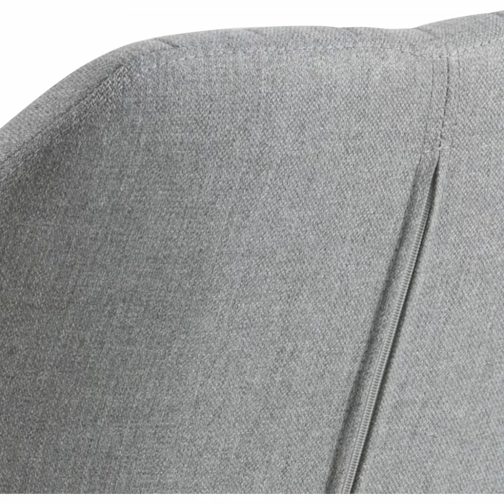 Tuotemerkit Emilia Nojatuoli - Vaaleanharmaa 8 Tuotemerkit Emilia Nojatuoli - Vaaleanharmaa - Bild 6