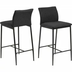 Tuotemerkit Demina Baarijakkara 90 Cm - Harmaa -Keittiö- ja ruokapöytätuolit Försäljningsbutik 278783c0b97280422e7b62ffcab5b8ed9d 1