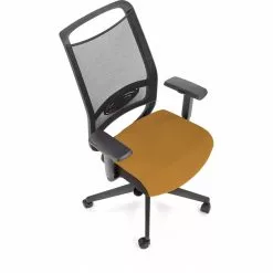 Tuotemerkit Alfar-työtuoli - Keltainen -Keittiö- ja ruokapöytätuolit Försäljningsbutik 2831a52534edaab5ddaca4055126679c30